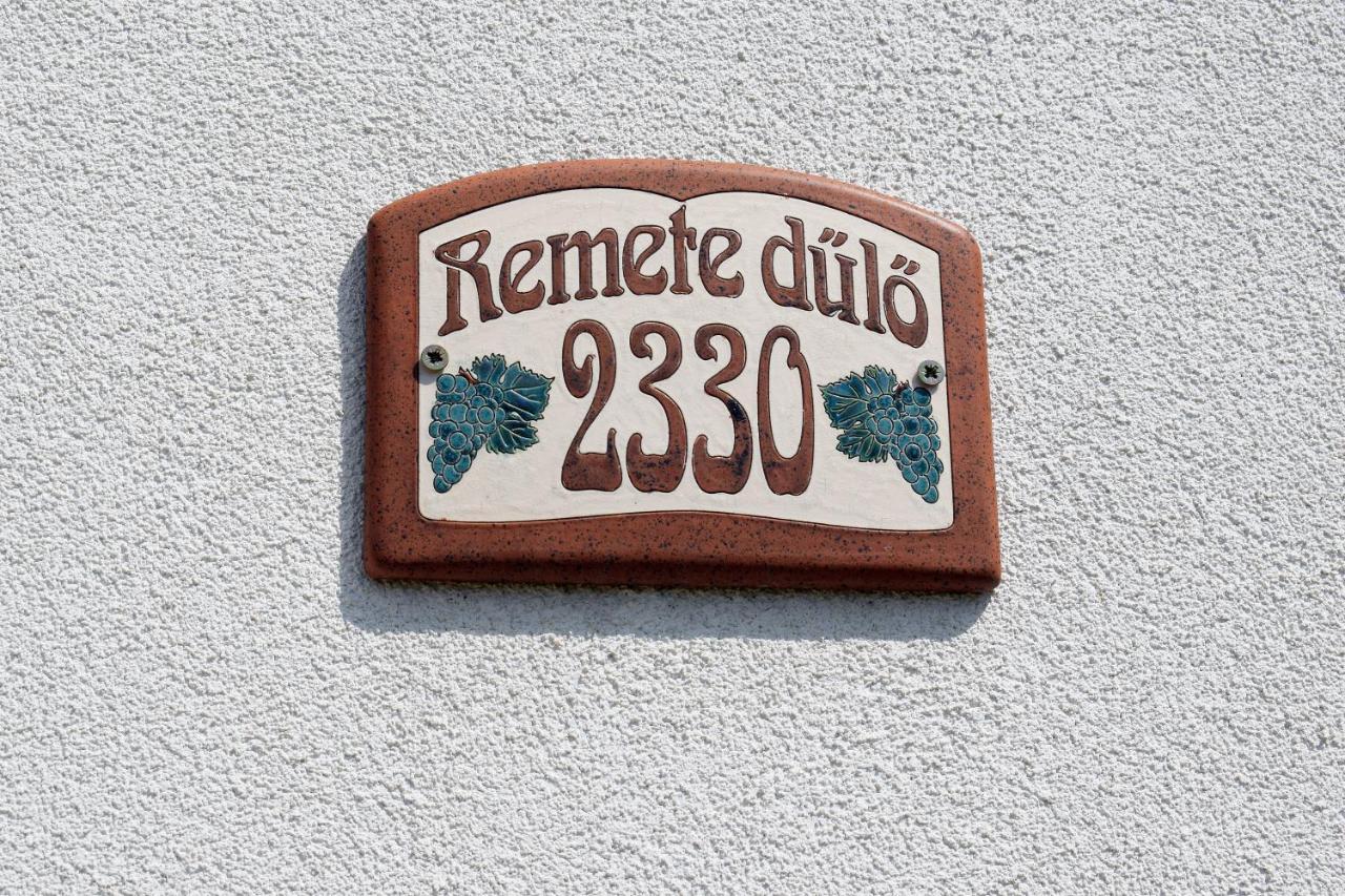 Remete-Lak Otel Villány Dış mekan fotoğraf